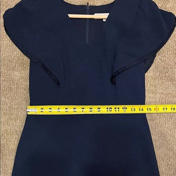 LOFT Dark Blue Dress - Picture 9 of 10
